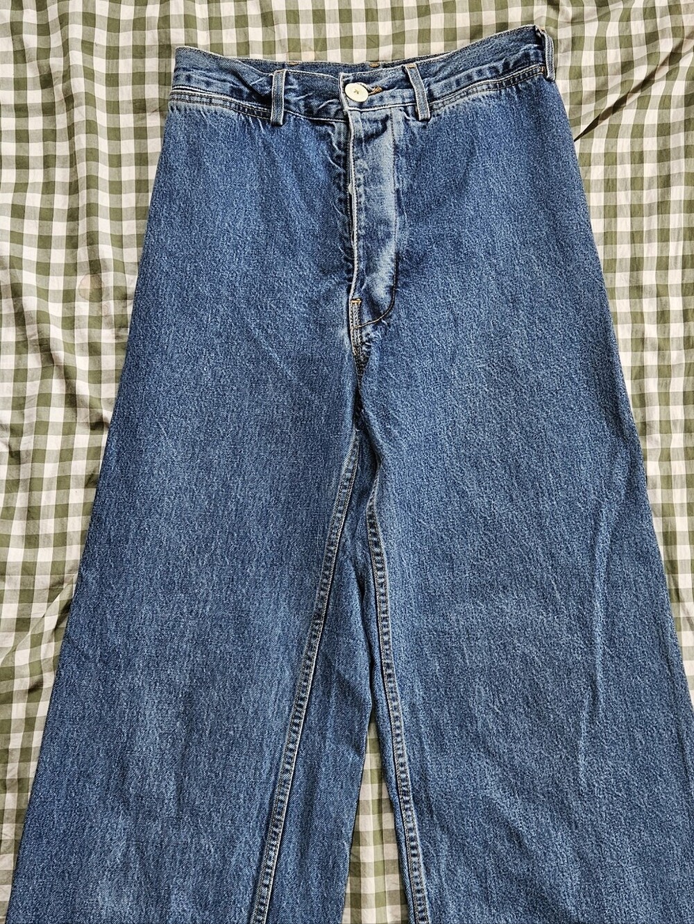 Jesse Kamm Denim Sailor Pants
